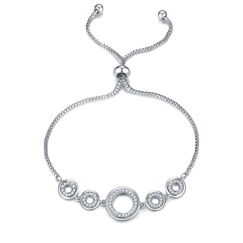 Round Charms Adjustable Bracelets For Women Cubic Zirconia Color Bracelet Femme Wedding Jewelry Valentines Day Gift
Round Charms Adjustable Bracelets For Women Cubic Zirconia Color Bracelet Femme Wedding Jewelry Valentines Day Gift