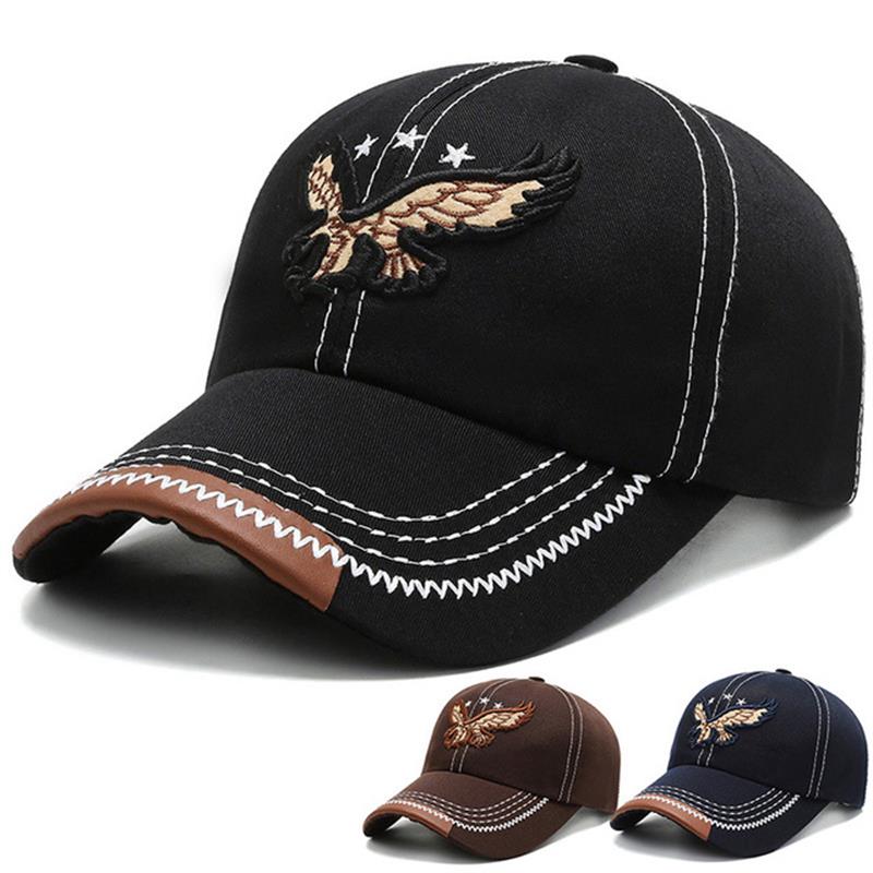 10pcs Men's baseball cap simple casquette autumn summer personalized trend Korean embroidery Eagle springHat youth versatile cap10pcs/lot, 01
10pcs Men's baseball cap simple casquette autumn summer personalized trend Korean embroidery Eagle springHat youth versatile cap10pcs/lot, 01