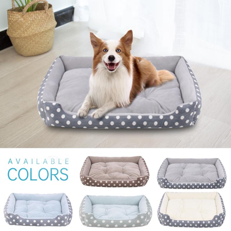 Multi-color And Multi-size Pet Cat Bed For Cats And Dogs Plush Bed With Removable Cushion For Puppy Cat Mattress Pet Hot, Mint green
Multi-color And Multi-size Pet Cat Bed For Cats And Dogs Plush Bed With Removable Cushion For Puppy Cat Mattress Pet Hot, Mint green