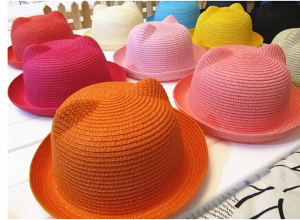 2020 New Summer Style Kids Sun Caps Straw Hat Caps Soild Beach Lovely Girl Sun Hat Baby Cat Ears, Black
2020 New Summer Style Kids Sun Caps Straw Hat Caps Soild Beach Lovely Girl Sun Hat Baby Cat Ears, Black