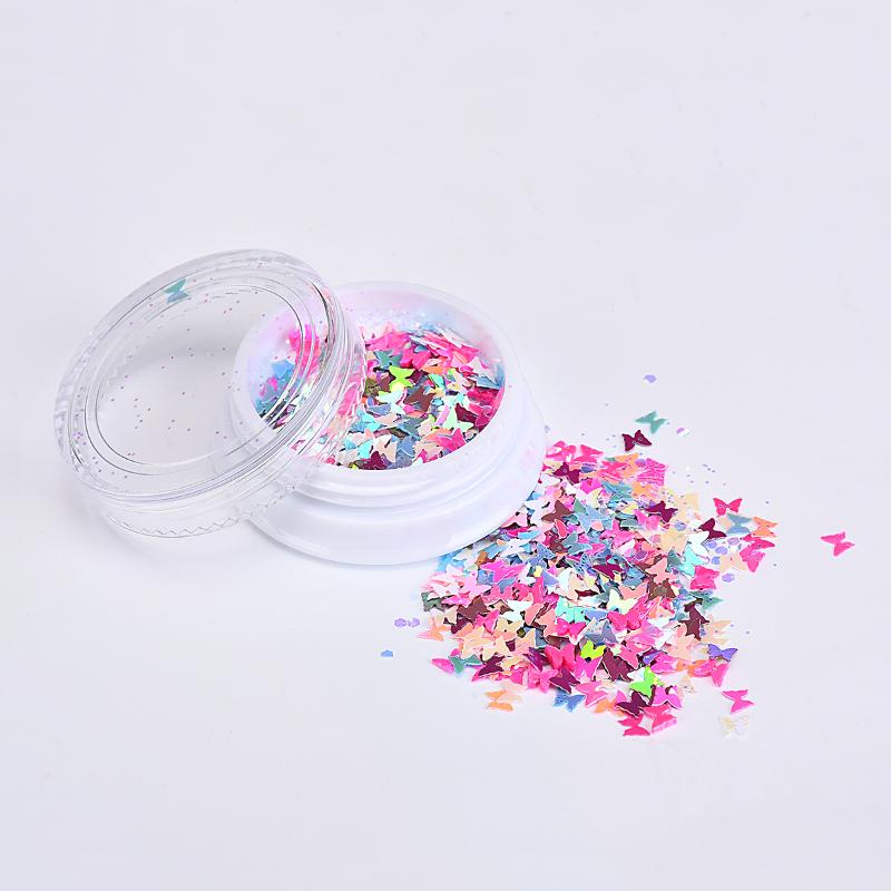 1 Piece 3d Butterfly Glitter Nails Sequin Chunky Colorful Butterfly Flake DIY Decals Nail Art Decoration Accessories
1 Piece 3d Butterfly Glitter Nails Sequin Chunky Colorful Butterfly Flake DIY Decals Nail Art Decoration Accessories