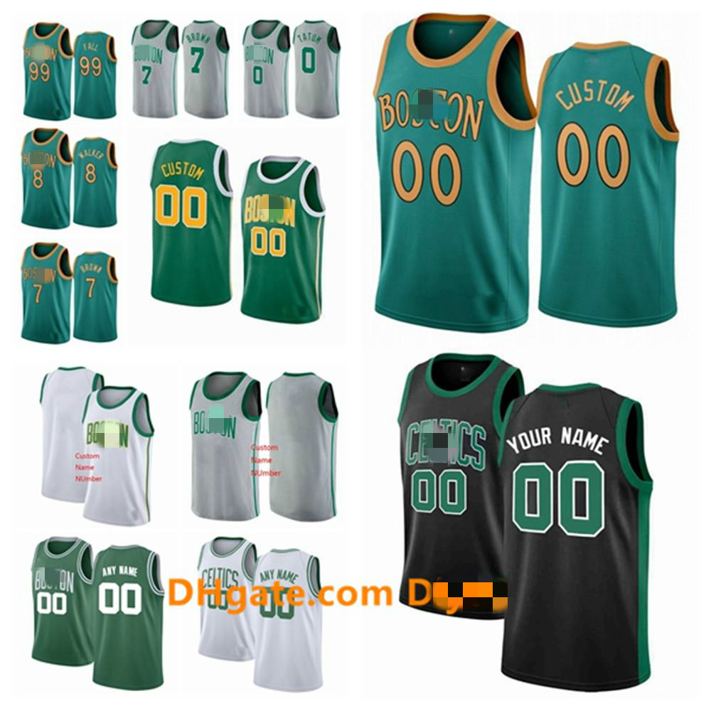 Custom Boston Celtics Jersey Larry 33 Bird Bill 6 Russell Kemba8 Walker Gordon 20 Hayward Swingman Basketball Jerseys Green, Black;red
Custom Boston Celtics Jersey Larry 33 Bird Bill 6 Russell Kemba8 Walker Gordon 20 Hayward Swingman Basketball Jerseys Green, Black;red