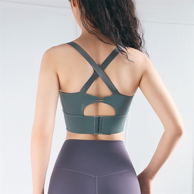 New One-Piece Sports Underwear Female Thin -Resistant Running Push-up Fitness Breast Hugging Vest Yoga Bra /30, White
New One-Piece Sports Underwear Female Thin -Resistant Running Push-up Fitness Breast Hugging Vest Yoga Bra /30, White