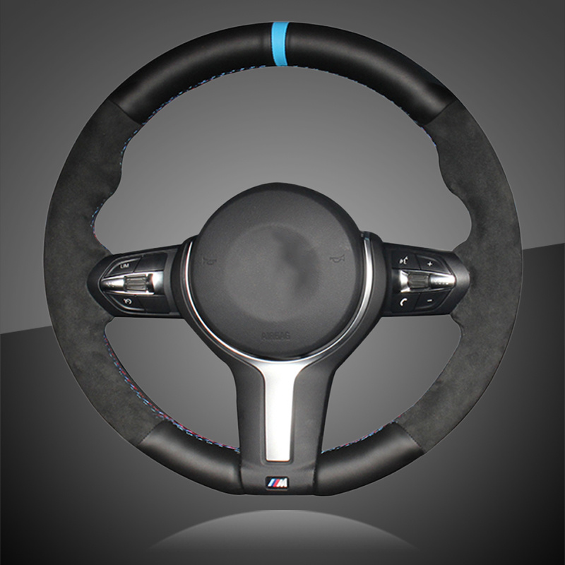 Auto Braid On The Steering Wheel Cover for F87 M2 F80 M3 F82 M4 M5 F12 F13 M6 F85 X5 M F86 X6 M F33 F30 Car Steering Cover
Auto Braid On The Steering Wheel Cover for F87 M2 F80 M3 F82 M4 M5 F12 F13 M6 F85 X5 M F86 X6 M F33 F30 Car Steering Cover