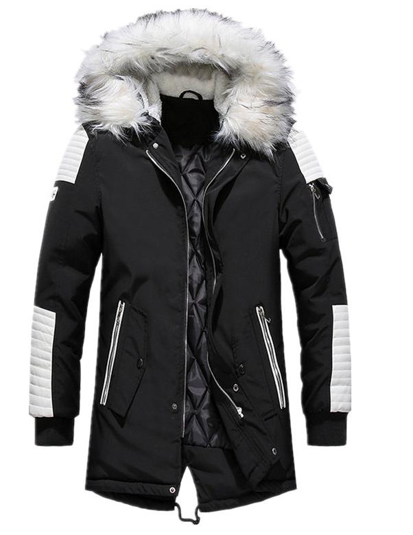 2020 Winter New Warm Fashion Fleece Jackets Coats Fur Collar Men's Parkas Men Parka Cotton Thick Jacket Plus size 3XL
2020 Winter New Warm Fashion Fleece Jackets Coats Fur Collar Men's Parkas Men Parka Cotton Thick Jacket Plus size 3XL