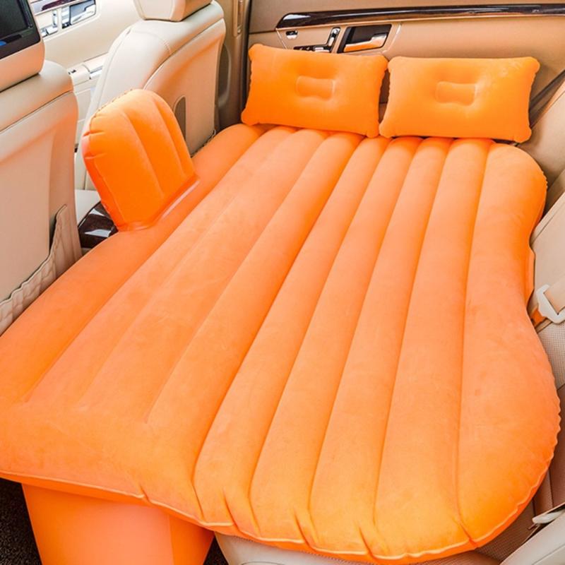 Car Air Inflatable Travel Mattress Bed Universal for Back Seat Multi Functional Sofa Pillow Outdoor Camping Mat Cushion In Stock
Car Air Inflatable Travel Mattress Bed Universal for Back Seat Multi Functional Sofa Pillow Outdoor Camping Mat Cushion In Stock