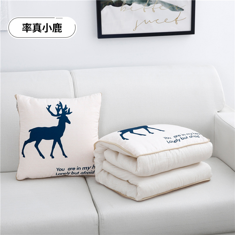 SB cotton cartoon quilt blanket portable foldable square throw pillow home office car air conditioning quilt Cartoon pillow
SB cotton cartoon quilt blanket portable foldable square throw pillow home office car air conditioning quilt Cartoon pillow