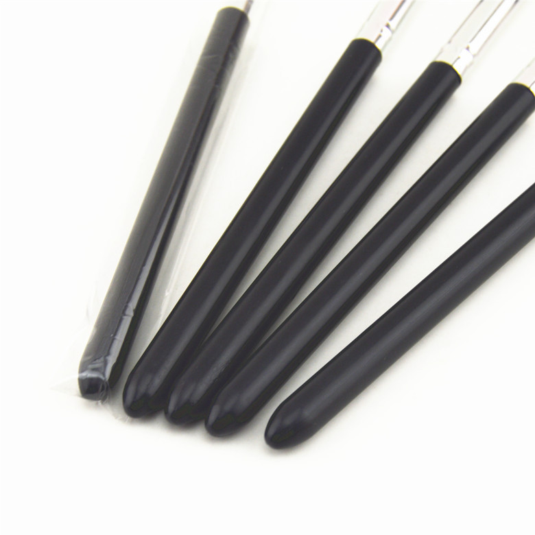 2020 new single 2 in 1 nose shadow blending brush for makeup new beginners makeup brush highlight brush