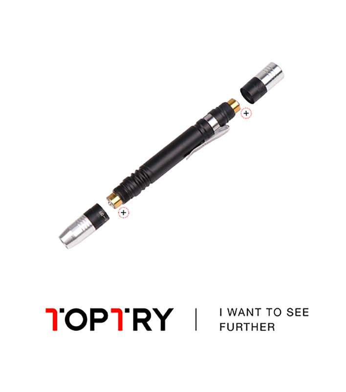 Multifunctional LED laser light COB work light Powered by batteries Suitable for teachers, camping,etc
Multifunctional LED laser light COB work light Powered by batteries Suitable for teachers, camping,etc