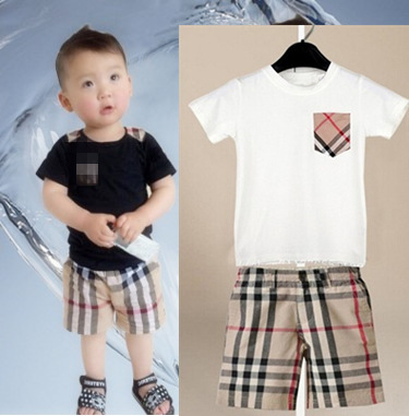 Summer Boys Girls Sets Baby Kids Sets Plaid Letter Short Sleeved Shirt + Plaid Shorts Kids Clothing Sets 2 Colors Free Shipping, Black
Summer Boys Girls Sets Baby Kids Sets Plaid Letter Short Sleeved Shirt + Plaid Shorts Kids Clothing Sets 2 Colors Free Shipping, Black