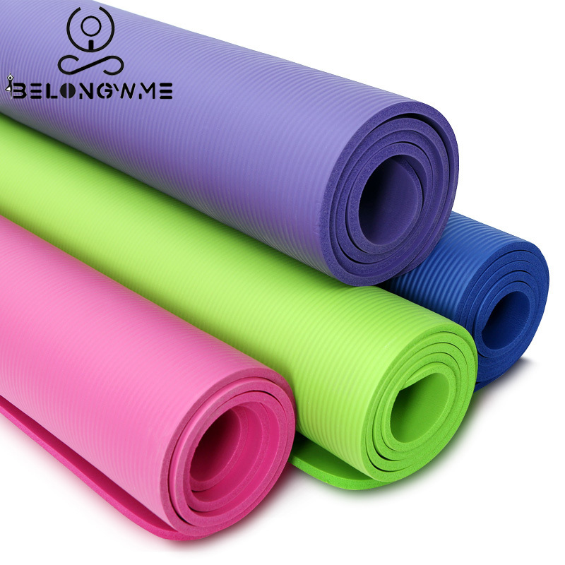 10/15 MM Extra Thicken NBR Yoga Mats for Beginner Pilates Gym Sports Exercise Pad Soild Color Non-slip Soft Environmental Carpet, Red
10/15 MM Extra Thicken NBR Yoga Mats for Beginner Pilates Gym Sports Exercise Pad Soild Color Non-slip Soft Environmental Carpet, Red