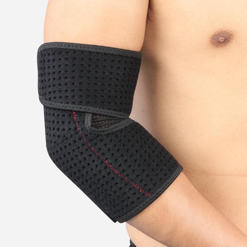 Elbow Pads,Sports Elbow Bandage Breathable Pads Basketball Volleyball Adjustable Sports Safety Arm Sleeve Pads