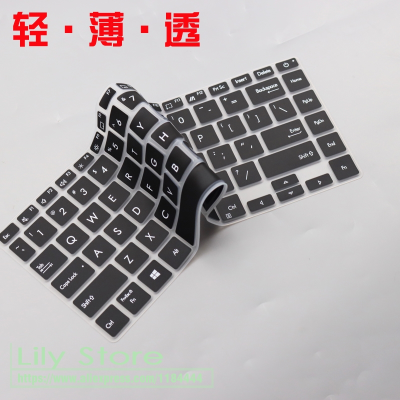 For Asus Vivobook 14 X413FP X413FA X 413 X413F X413 FA FA Silicone KeyBoard cover Skin Protector for Adol book 14
For Asus Vivobook 14 X413FP X413FA X 413 X413F X413 FA FA Silicone KeyBoard cover Skin Protector for Adol book 14