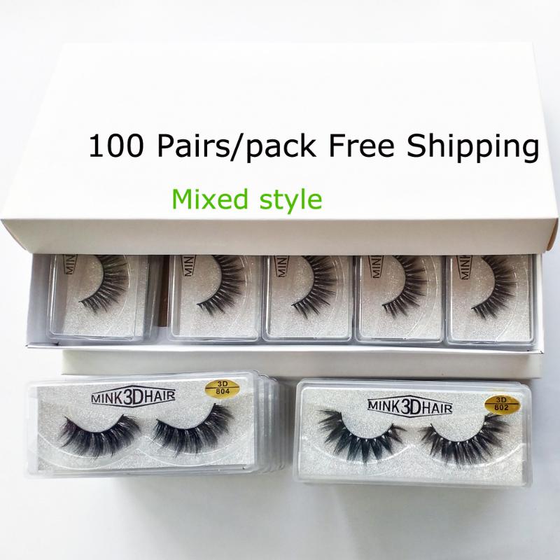 Wholesale mink eyelashes 20/30/50/100 pairs 3d mink lashes eyelash extension natural false eyelashes makeup fake lashes bulk
Wholesale mink eyelashes 20/30/50/100 pairs 3d mink lashes eyelash extension natural false eyelashes makeup fake lashes bulk