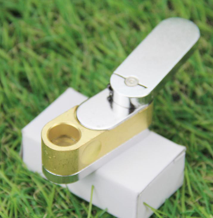 NEW hot brass Twist Metal Pipes With Stash Fisherman's FriendMonkey Pipe Metal Pipe Herb Pipes Smoke Tool
NEW hot brass Twist Metal Pipes With Stash Fisherman's FriendMonkey Pipe Metal Pipe Herb Pipes Smoke Tool