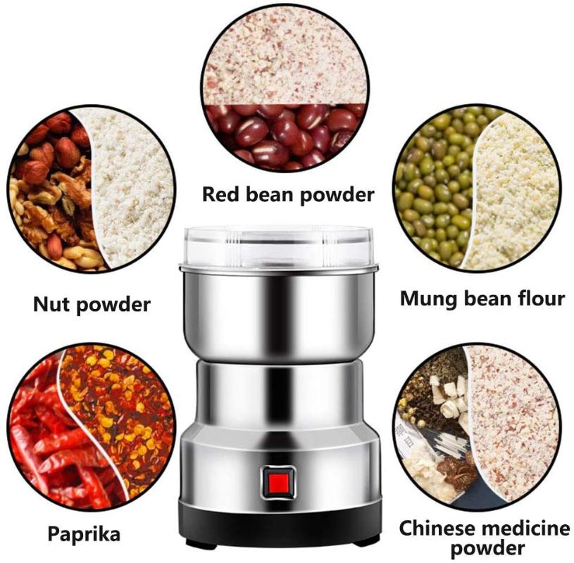 Coffee Beans Grindernut Smash Machine Spice Grinding Household Mini Coffee Grinders Bean Household Electric Grinders Machine
Coffee Beans Grindernut Smash Machine Spice Grinding Household Mini Coffee Grinders Bean Household Electric Grinders Machine