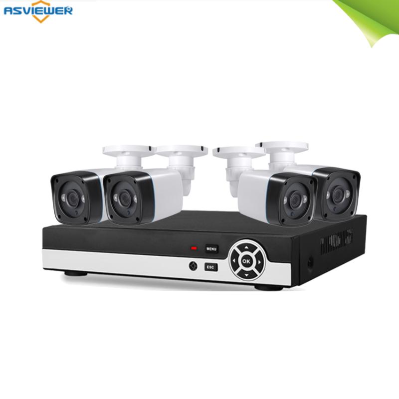 4CH 5MP-N Super HD Video Security System H.265 DVR With 4X5MP Night Vision Outdoor Waterproof CCTV Camera Kit
4CH 5MP-N Super HD Video Security System H.265 DVR With 4X5MP Night Vision Outdoor Waterproof CCTV Camera Kit