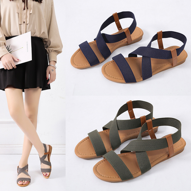 Women's sandals spring and summer women's shoes low heel non slip beach shoes open toe casual walking flat sandals women, Black
Women's sandals spring and summer women's shoes low heel non slip beach shoes open toe casual walking flat sandals women, Black