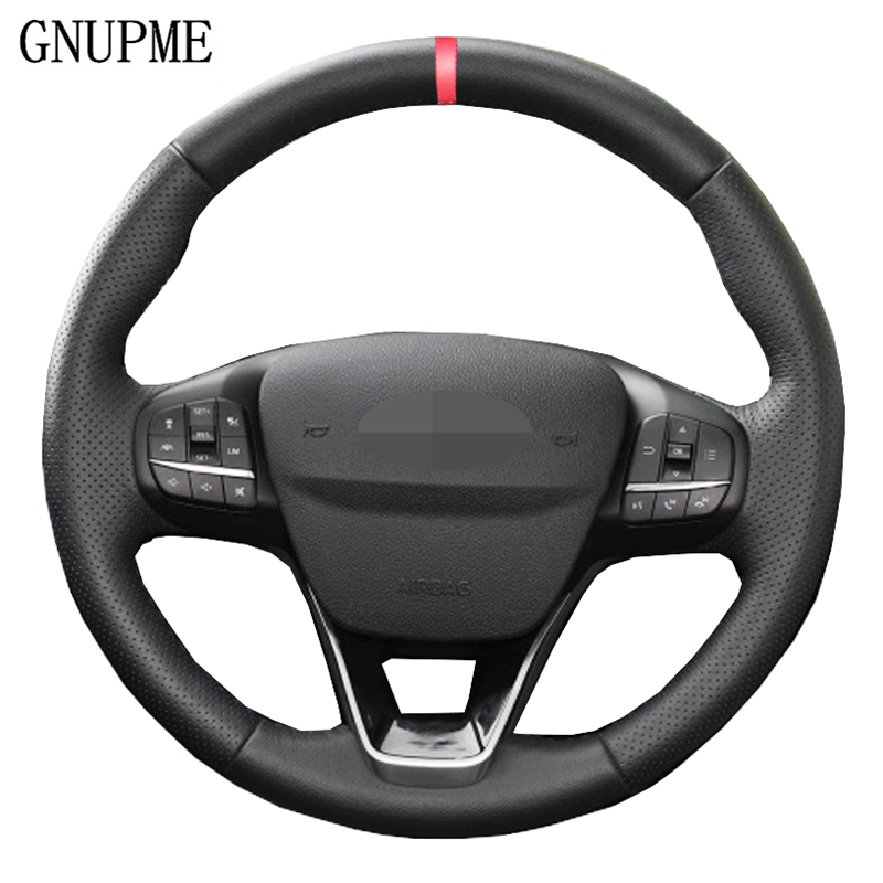 Black Car Steering Wheel Cover Volant Stuurhoes Volant for Focus 4 2020 2020 Fiesta 17-19 Tourneo New Focus
Black Car Steering Wheel Cover Volant Stuurhoes Volant for Focus 4 2020 2020 Fiesta 17-19 Tourneo New Focus