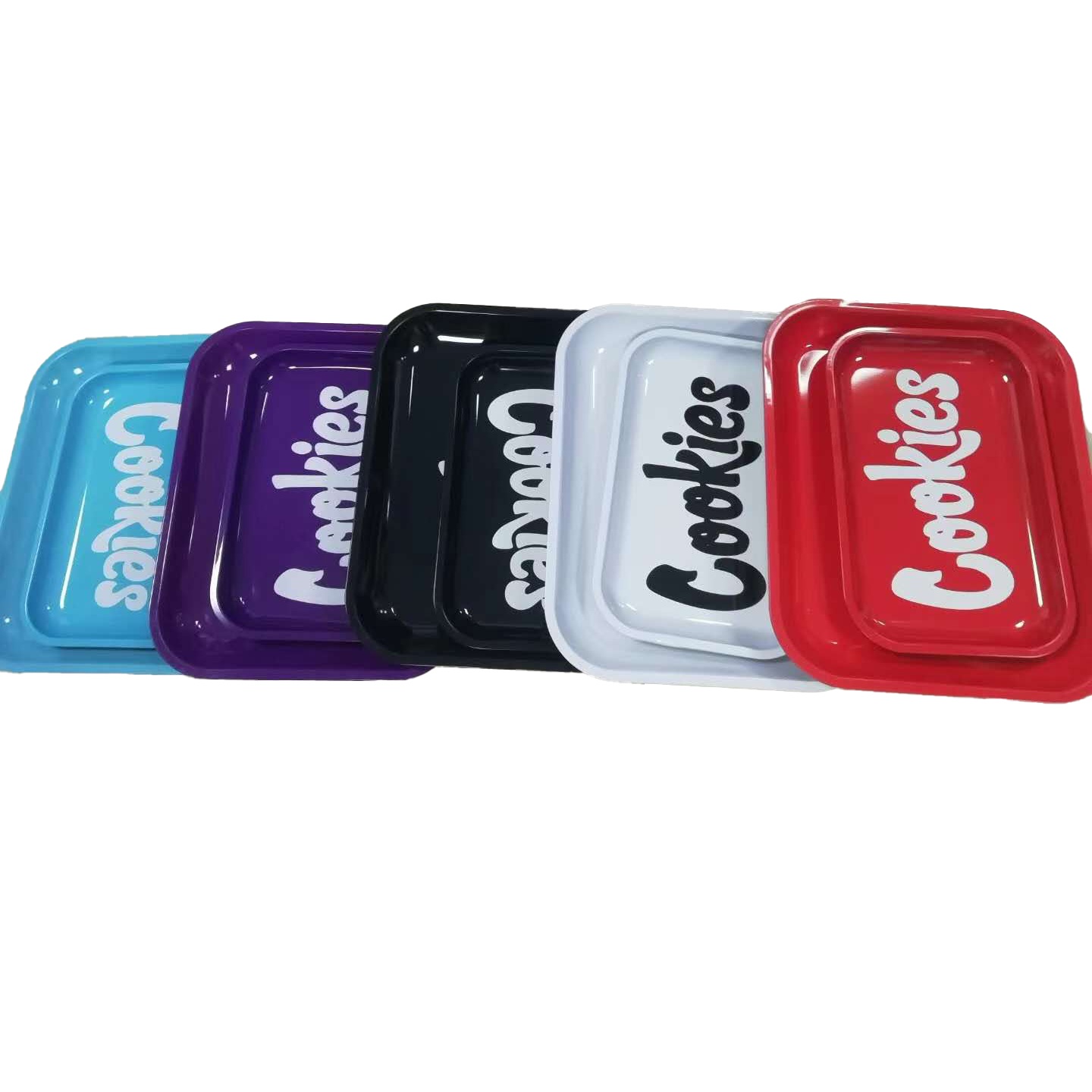 Cookies rolling tray with magnetic cover Size Small medium large roll paper tray Tobacco display tray Stroage cigarette accessories
Cookies rolling tray with magnetic cover Size Small medium large roll paper tray Tobacco display tray Stroage cigarette accessories