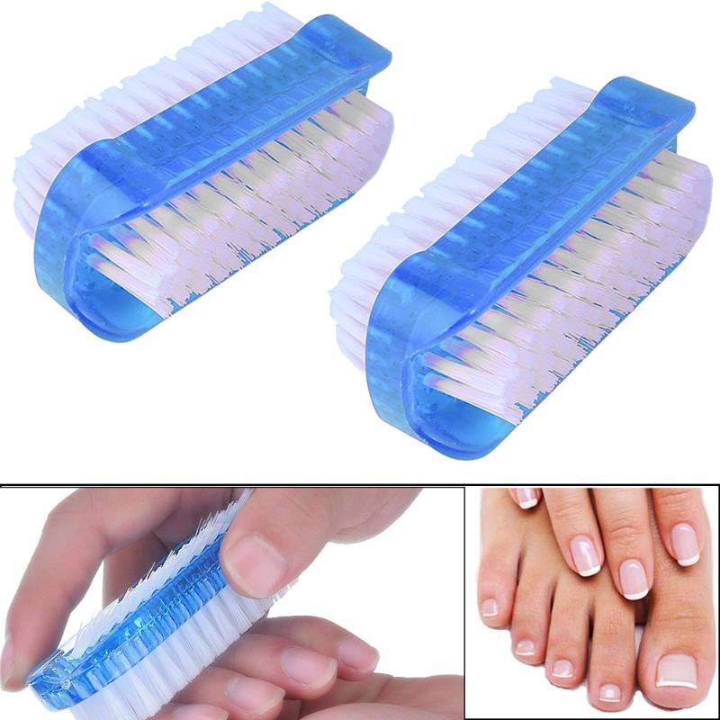 Double Sided Scrubbing Soft Nail Art Brush Remove Dirt Manicure Tools Nail Care Pedicure Hand Wash Dust Cleaning Brush
Double Sided Scrubbing Soft Nail Art Brush Remove Dirt Manicure Tools Nail Care Pedicure Hand Wash Dust Cleaning Brush