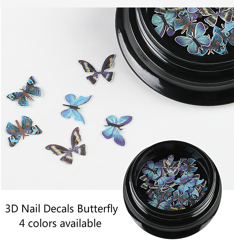 1 Box Handmade Natural Wood Pulp 3D Butterfly Nail Art Decorations MIni Nail Jewelry Manicure DIY Supplies Charm Nails Dekor
1 Box Handmade Natural Wood Pulp 3D Butterfly Nail Art Decorations MIni Nail Jewelry Manicure DIY Supplies Charm Nails Dekor