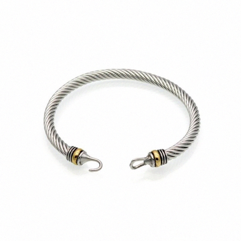 Titanium Steel Twisted Wire Hook Shaped Gold Bracelet Women Wrist Bracelet Women Wrist Fashion Jewelry Hot rKZk#
Titanium Steel Twisted Wire Hook Shaped Gold Bracelet Women Wrist Bracelet Women Wrist Fashion Jewelry Hot rKZk#