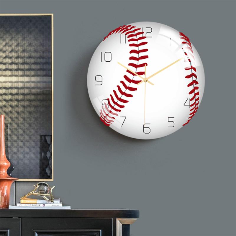 Cc120 Baseball Hanging Clock Sports Ball Hanging Clock Acrylic Material Mute Movement Bedroom Living Room Decorative
Cc120 Baseball Hanging Clock Sports Ball Hanging Clock Acrylic Material Mute Movement Bedroom Living Room Decorative
