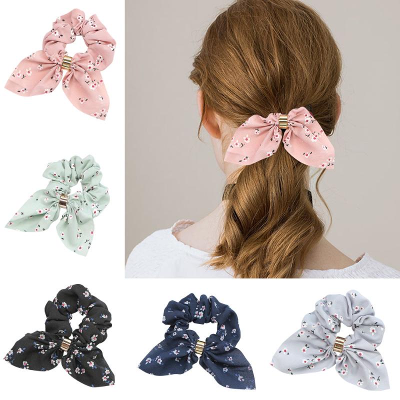 2020 New Women Fashion Metal Buckle Scrunchie Girls Floral Elastic Hair Bands Headwear Hair Rope Ring Headband Accessories
2020 New Women Fashion Metal Buckle Scrunchie Girls Floral Elastic Hair Bands Headwear Hair Rope Ring Headband Accessories