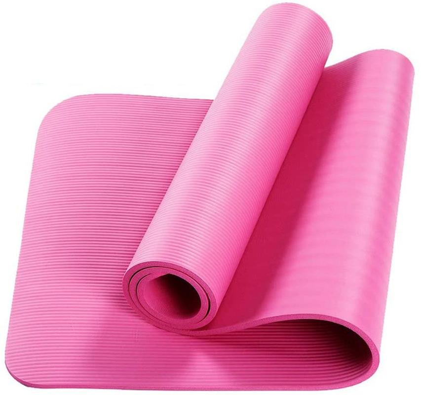 10MM EVA Thick Durable Yoga Mat Non-slip Exercise Fitness Pad Mat Esterilla Yoga Tappeto Fitness For Beginner, Red
10MM EVA Thick Durable Yoga Mat Non-slip Exercise Fitness Pad Mat Esterilla Yoga Tappeto Fitness For Beginner, Red