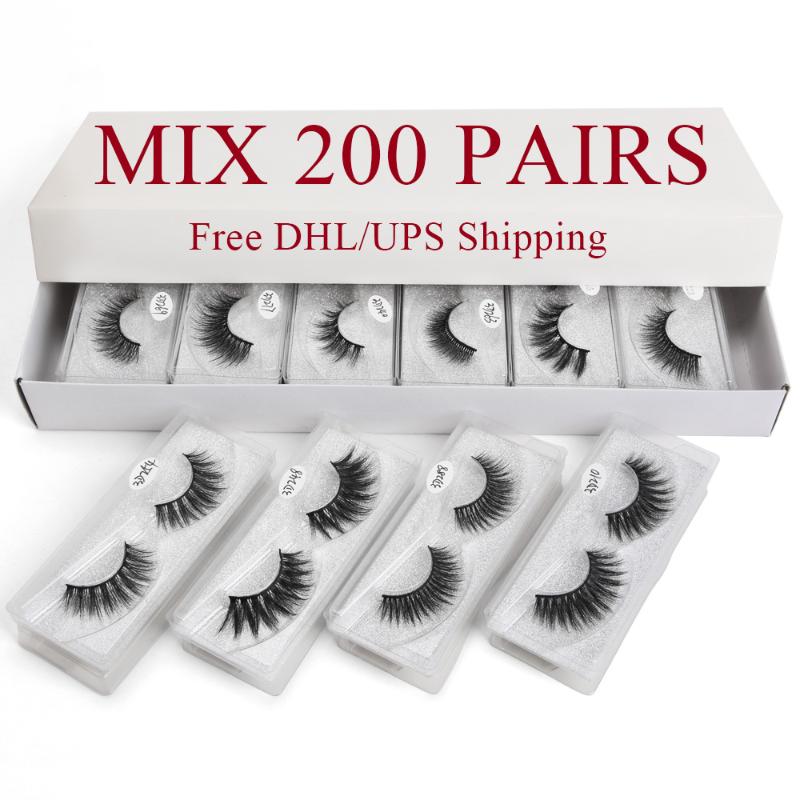 Wholesale Eyelashes 50/100/150/200 Pair 3D Mink Lashes Natural Mink Eyelashes Volume False Makeup False Lashes In Bulk
Wholesale Eyelashes 50/100/150/200 Pair 3D Mink Lashes Natural Mink Eyelashes Volume False Makeup False Lashes In Bulk