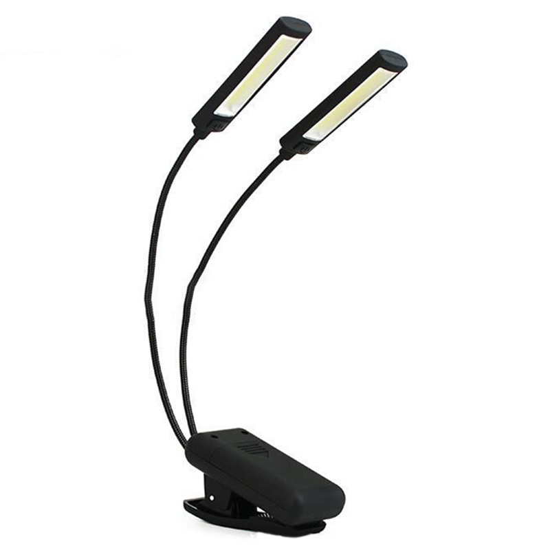 Portable Lanterns Super Bright Clip COB LED Book Reading Light Night Table Lamp Flexible On Arm Study Desk For Laptop Notebook PC
Portable Lanterns Super Bright Clip COB LED Book Reading Light Night Table Lamp Flexible On Arm Study Desk For Laptop Notebook PC