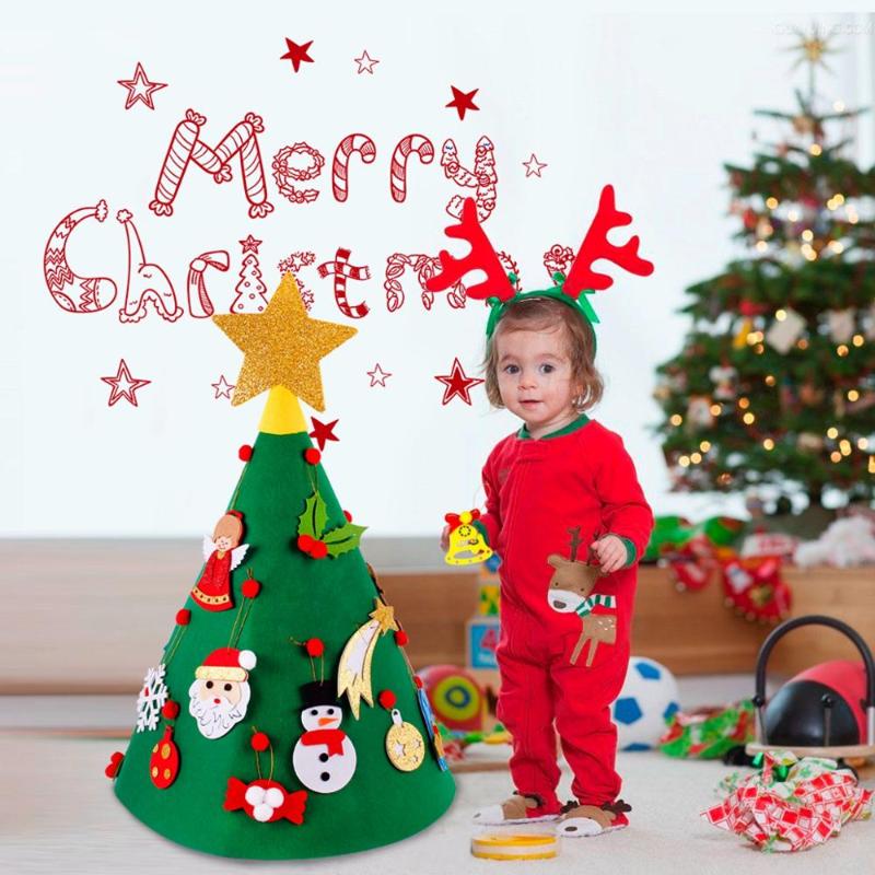 Xmas 3D DIY Felt Christmas Tree Christmas Decorations for Home Tree Decoration Xmas Gifts New Year 2020 Navidad Noel
Xmas 3D DIY Felt Christmas Tree Christmas Decorations for Home Tree Decoration Xmas Gifts New Year 2020 Navidad Noel