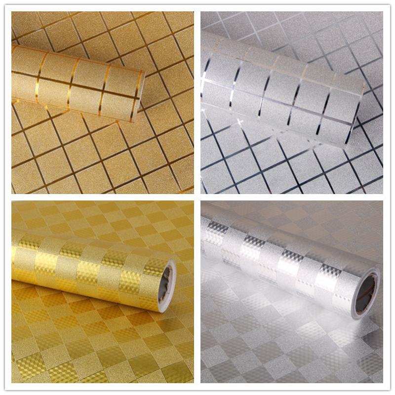 500cmx45cm Gold and Silver Mosaic Wallpaper Bedroom Living Room Background Self-adhesive Wallpaper Home Decoration, No.4
500cmx45cm Gold and Silver Mosaic Wallpaper Bedroom Living Room Background Self-adhesive Wallpaper Home Decoration, No.4