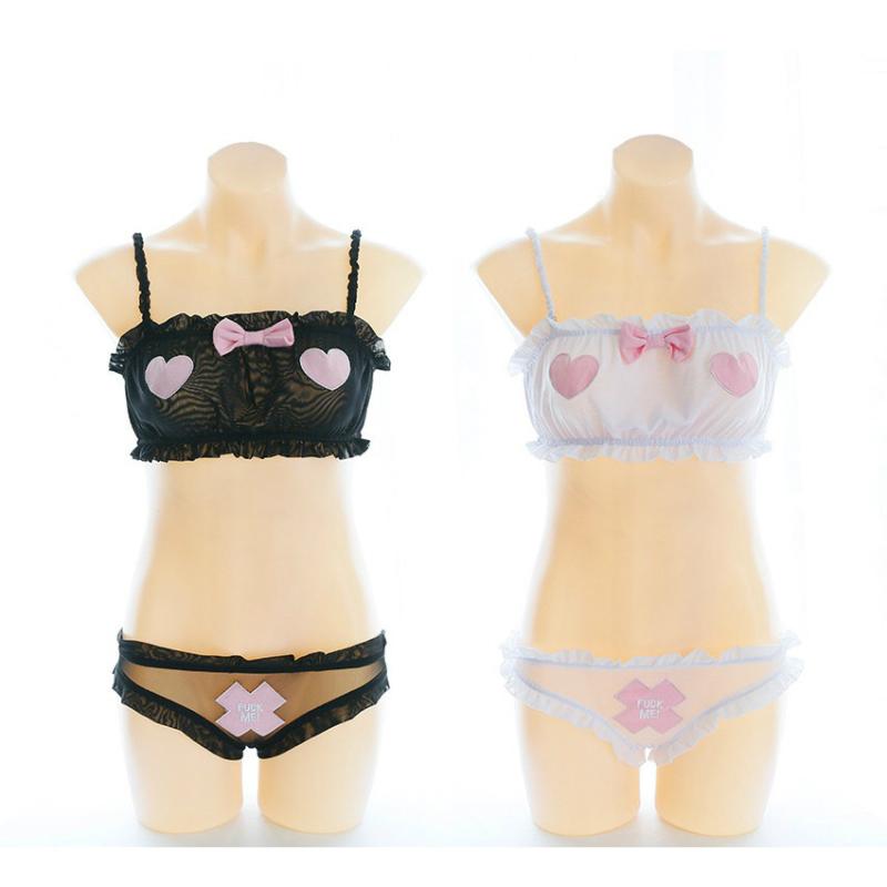 1PC Top+1PC Briefs 2020 Hot Sale Intimates Set Sexy Strap Transparent Women Gauze Briefs Underwear Lolita Camisoles Set Lingerie, Black
1PC Top+1PC Briefs 2020 Hot Sale Intimates Set Sexy Strap Transparent Women Gauze Briefs Underwear Lolita Camisoles Set Lingerie, Black