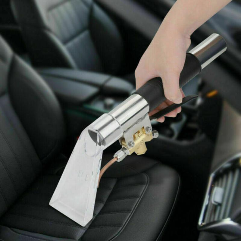 Hand Push Sweepers High Pressure Steam Upholstery Carpet Cleaning Extractor Auto Detail Wand Tool Extratora Furniture Car Tools