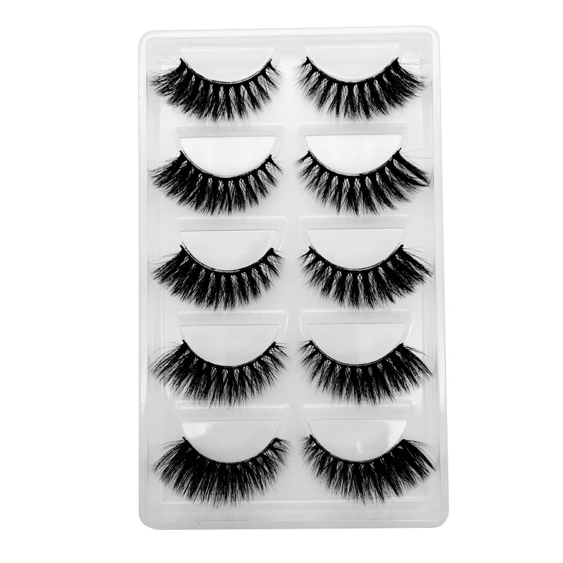 YSDO 5 pairs long eyelashes dramatic makeup lashes 3d mink eyelashes faux mink lashes volume false
YSDO 5 pairs long eyelashes dramatic makeup lashes 3d mink eyelashes faux mink lashes volume false