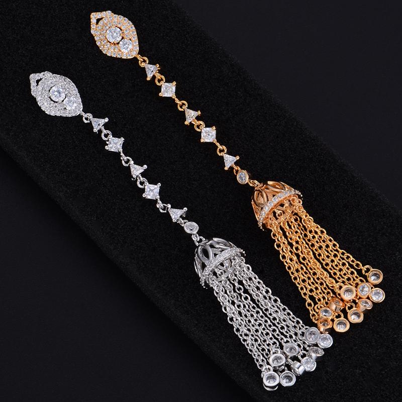GODKI 93mm Long Tassels Drop Full Cubic Zirconia Engagement Wedding Party Nightclub Earring Dressing Up Jewelry
GODKI 93mm Long Tassels Drop Full Cubic Zirconia Engagement Wedding Party Nightclub Earring Dressing Up Jewelry