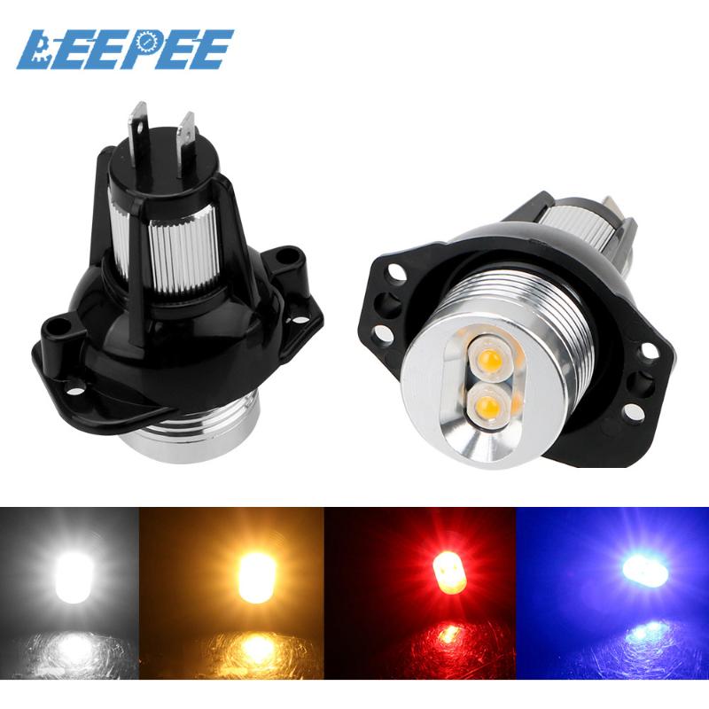 LEEPEE 2pcs LED Angel Eyes Marker Light Bulbs Auto Fog Lamp Decorative Lights Error Free Car Lamps DC 12V 900lm for E90 E91
LEEPEE 2pcs LED Angel Eyes Marker Light Bulbs Auto Fog Lamp Decorative Lights Error Free Car Lamps DC 12V 900lm for E90 E91