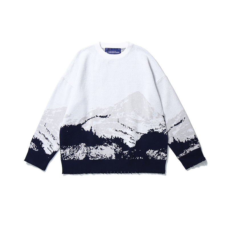 Pattern Color Block O Neck Mens Sweater Oversize Hop Hop Pullover Casual Sweaters Men and Women Streetwear Clothes, White;black
Pattern Color Block O Neck Mens Sweater Oversize Hop Hop Pullover Casual Sweaters Men and Women Streetwear Clothes, White;black