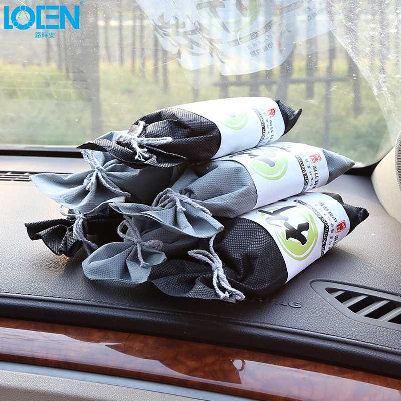 Car Black Natural Bamboo Charcoal Air Freshener Bag Activated Carbon Remove Formaldehyde Smell Auto Accessories Home Deodorant
Car Black Natural Bamboo Charcoal Air Freshener Bag Activated Carbon Remove Formaldehyde Smell Auto Accessories Home Deodorant