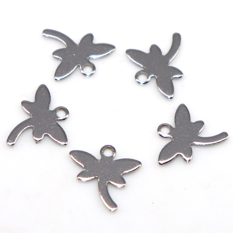 50pcs/lot Stainless Steel butterfly dragonfly Charm silver plated Glossy Pendant animals Charm For Jewelry Findings Components
50pcs/lot Stainless Steel butterfly dragonfly Charm silver plated Glossy Pendant animals Charm For Jewelry Findings Components