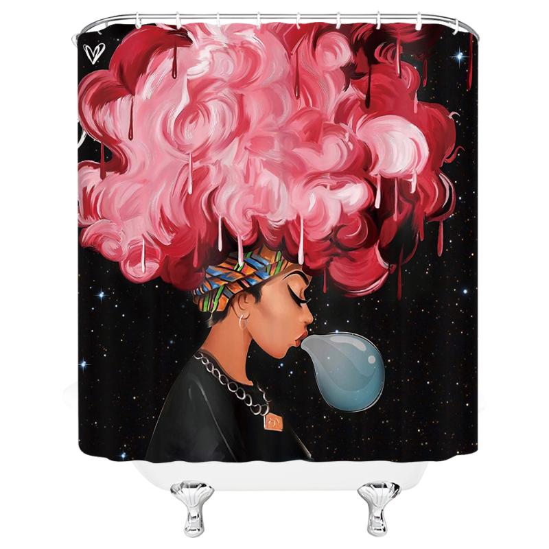 African Women Waterproof And Mildew Proof Fabric Shower Curtain Bathroom 72 "x 72" w / 12 Hook Free Delivery
African Women Waterproof And Mildew Proof Fabric Shower Curtain Bathroom 72 "x 72" w / 12 Hook Free Delivery