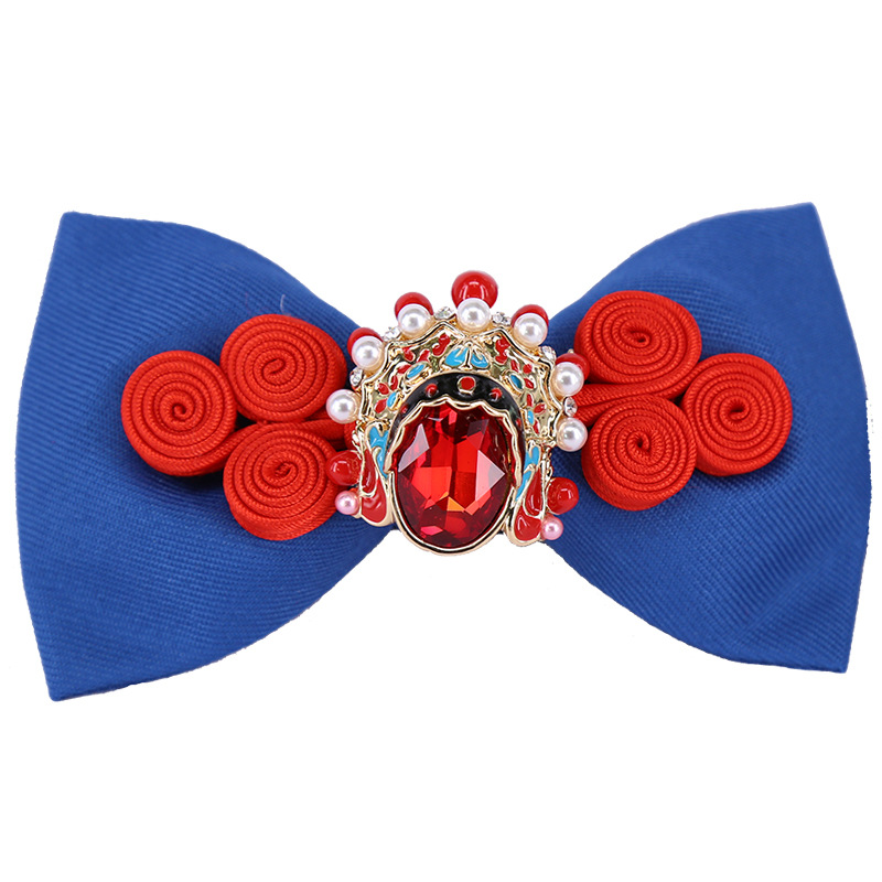 Neck Ties Bow Tie Chinese Wind Disk Buckle And Peking Opera Face Book Crystal Men's Wedding Party High Quality Retro Bowtie Unisex Gifts
Neck Ties Bow Tie Chinese Wind Disk Buckle And Peking Opera Face Book Crystal Men's Wedding Party High Quality Retro Bowtie Unisex Gifts