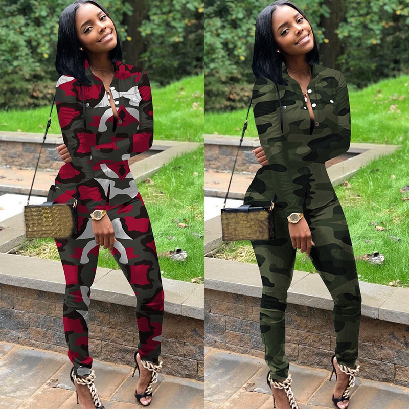 T027 Plus Size Casual Women Set Tracksuit 2 Piece Set Outfits Camo Sweatshirt Sweat Suits Women Matching Two Piece Set Top and Pants, Red
T027 Plus Size Casual Women Set Tracksuit 2 Piece Set Outfits Camo Sweatshirt Sweat Suits Women Matching Two Piece Set Top and Pants, Red