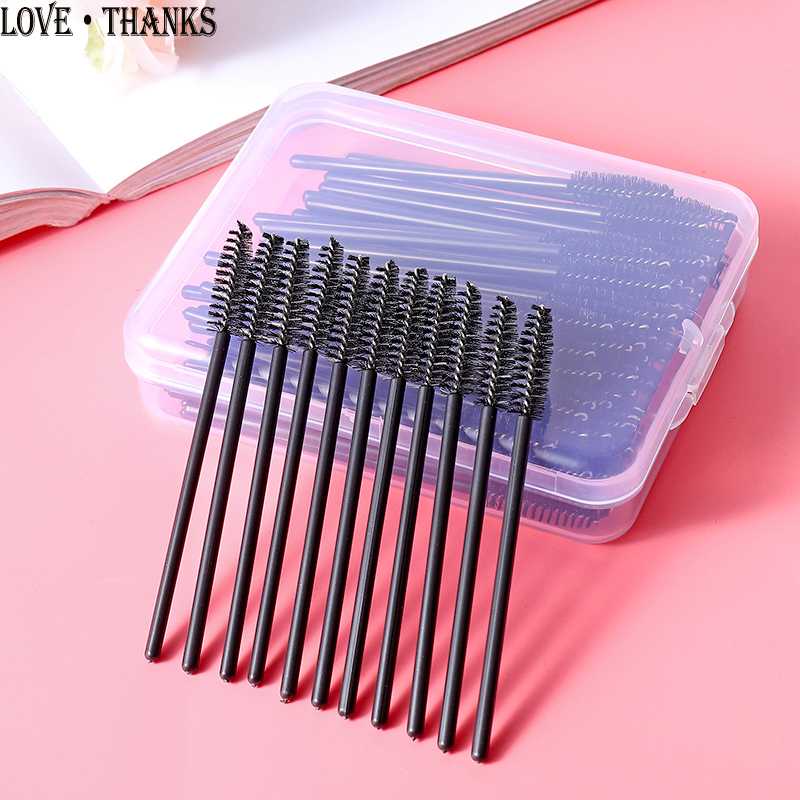 50 pcs Disposable Eyelash Eyebrow Brushes Mascara Wand Curler Applicator Eyelashes Cosmetic Brushes maquillaje For Makeup Tool
50 pcs Disposable Eyelash Eyebrow Brushes Mascara Wand Curler Applicator Eyelashes Cosmetic Brushes maquillaje For Makeup Tool