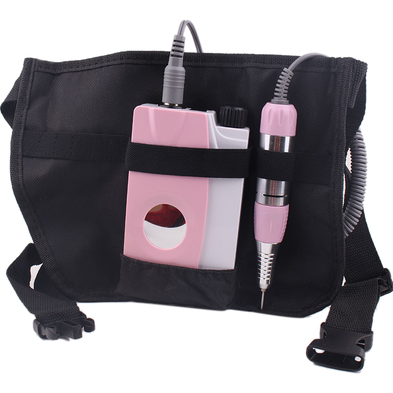 25000RPM Portable Electric Nail Drill Rechargeable Wireless Manicure Pedicure Set with Portable Bag for Manicure Tools
25000RPM Portable Electric Nail Drill Rechargeable Wireless Manicure Pedicure Set with Portable Bag for Manicure Tools