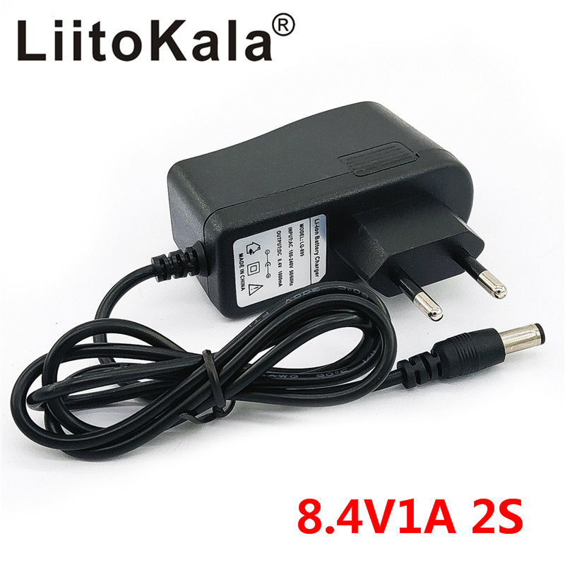 LELS Bicycle Light Battery Power Charger 8.4V 1A Bicycle Light Charging Adapter for HeadLight T6 Bike Front Light LED 
LELS Bicycle Light Battery Power Charger 8.4V 1A Bicycle Light Charging Adapter for HeadLight T6 Bike Front Light LED