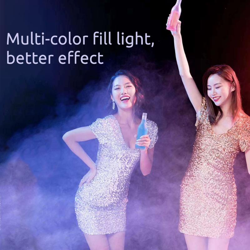 RGB LED Selfie Round Light USB RingLight with Phone Clip Photographic Lighting Phone Photography Video Makeup Lamp
RGB LED Selfie Round Light USB RingLight with Phone Clip Photographic Lighting Phone Photography Video Makeup Lamp