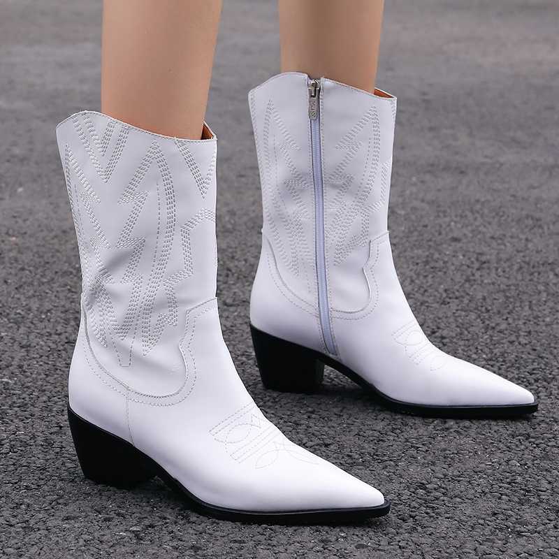 Classic Design Genuine Leather Boots Shoes Woman high Heels 2020 Fashion Thick Heels Boots Party Working ankle, Black
Classic Design Genuine Leather Boots Shoes Woman high Heels 2020 Fashion Thick Heels Boots Party Working ankle, Black